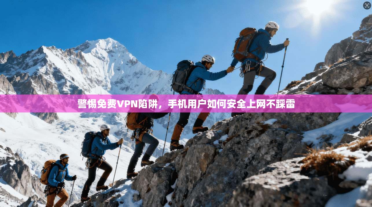 警惕免费VPN陷阱，手机用户如何安全上网不踩雷