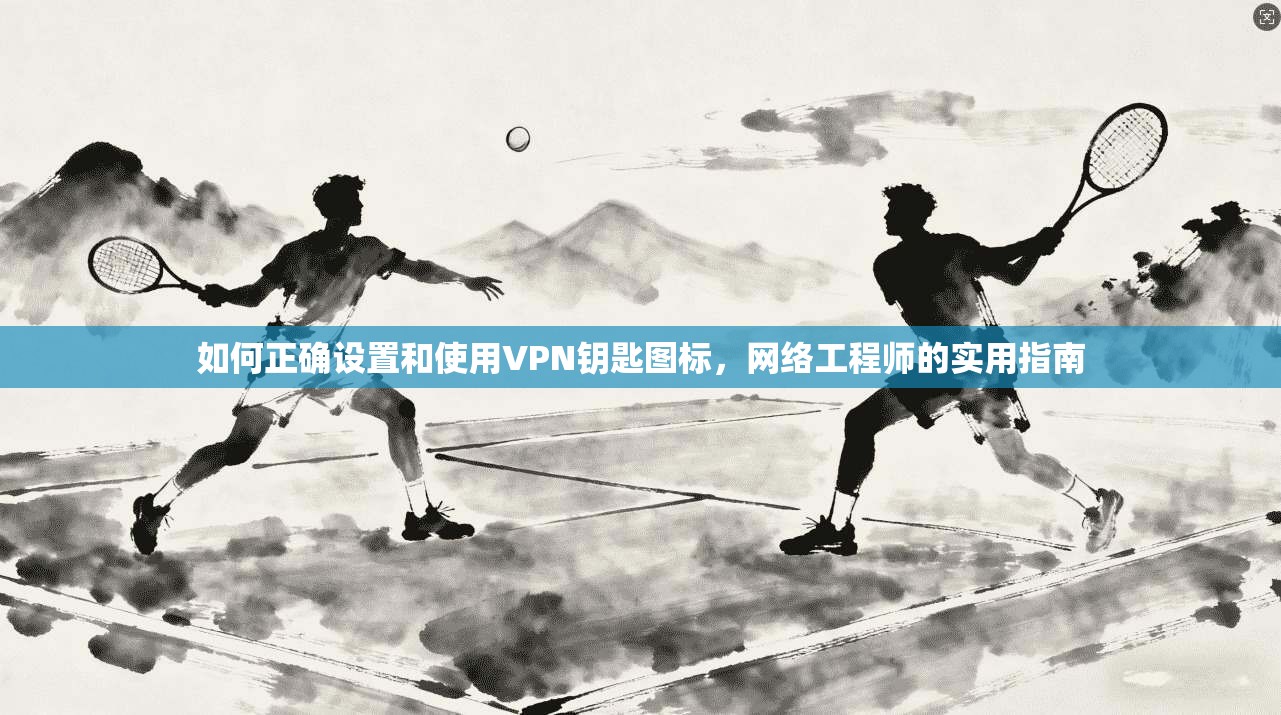 如何正确设置和使用VPN钥匙图标，网络工程师的实用指南