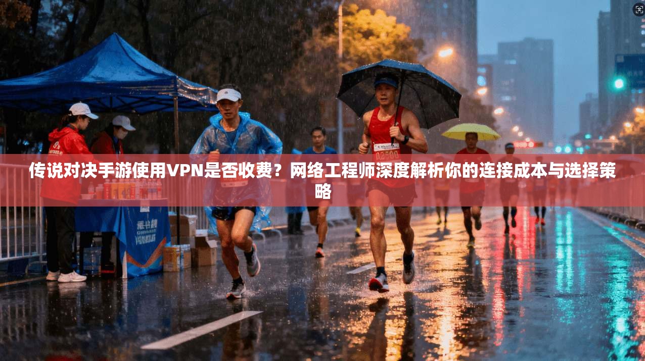 传说对决手游使用VPN是否收费？网络工程师深度解析你的连接成本与选择策略