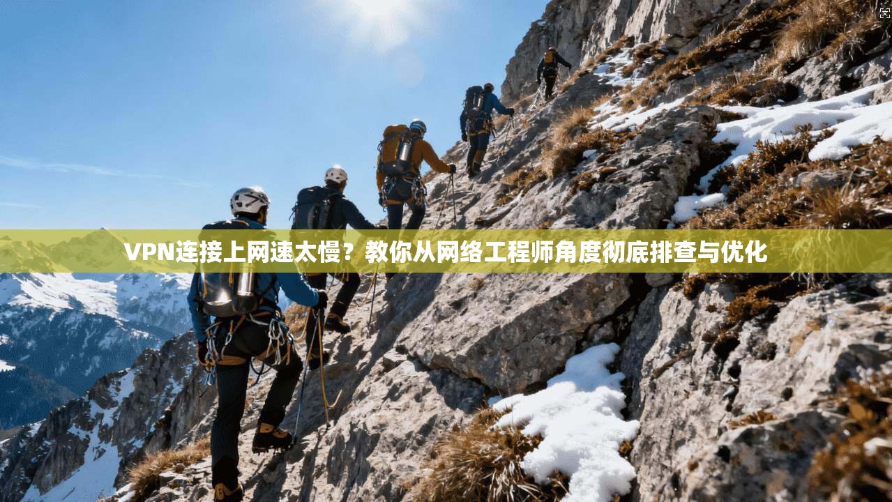 VPN连接上网速太慢？教你从网络工程师角度彻底排查与优化