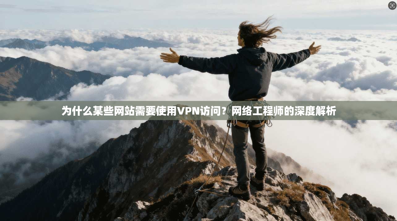 为什么某些网站需要使用VPN访问？网络工程师的深度解析