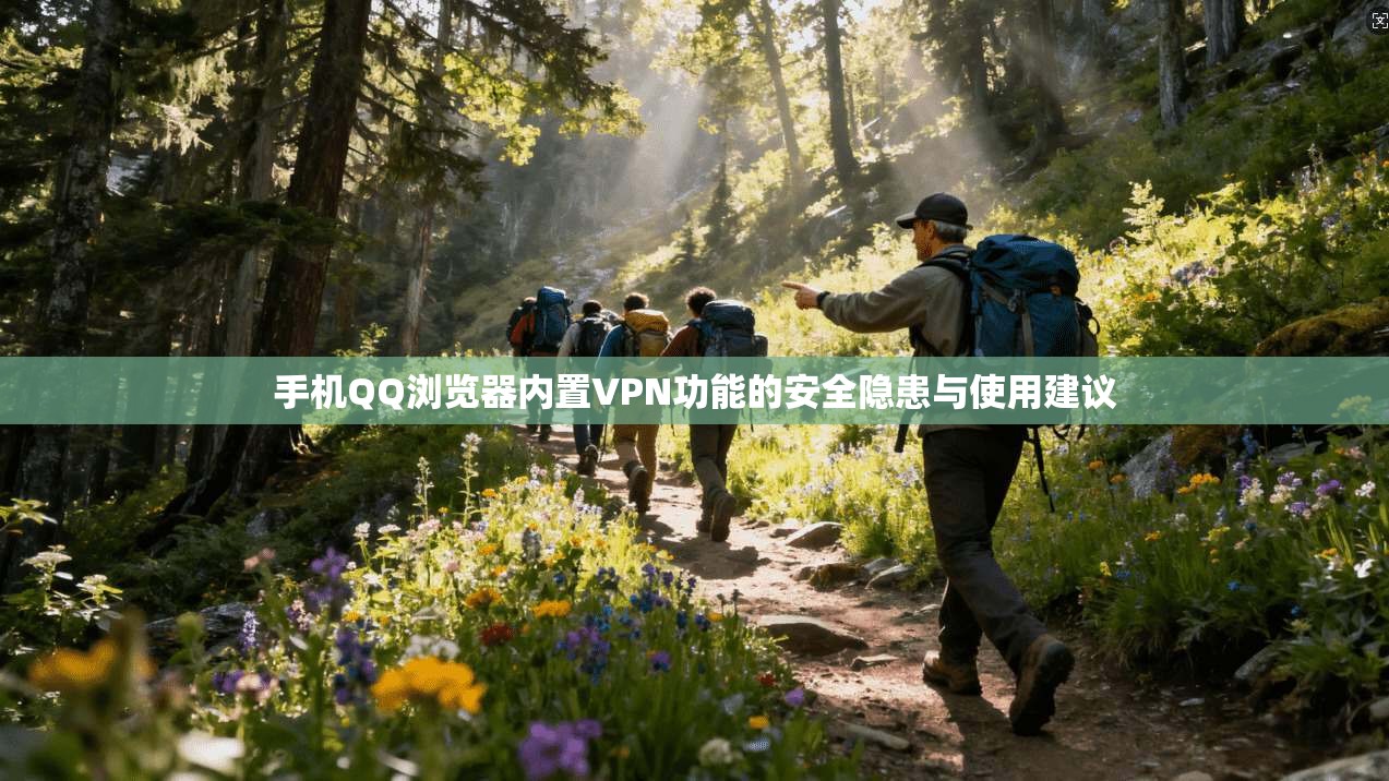 手机QQ浏览器内置VPN功能的安全隐患与使用建议