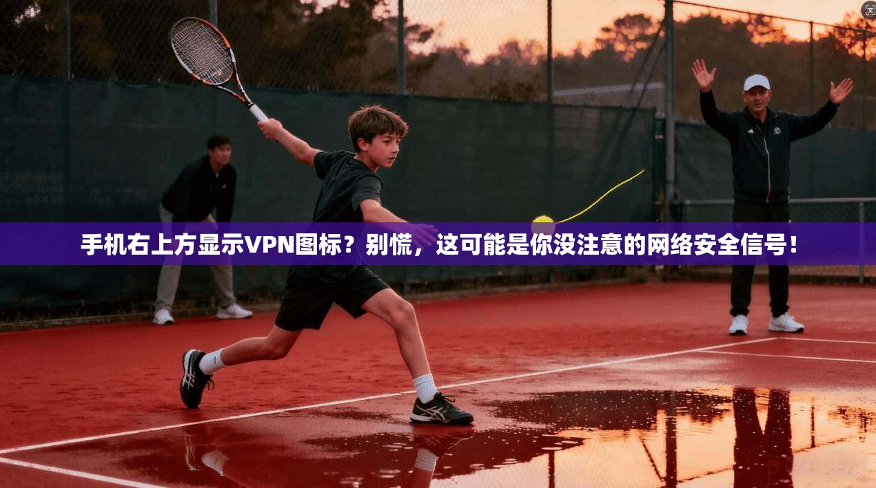 手机右上方显示VPN图标？别慌，这可能是你没注意的网络安全信号！
