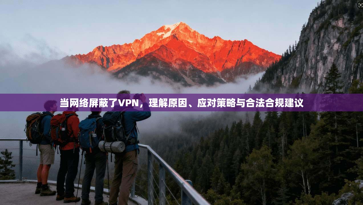 当网络屏蔽了VPN，理解原因、应对策略与合法合规建议