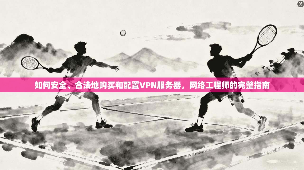 如何安全、合法地购买和配置VPN服务器，网络工程师的完整指南