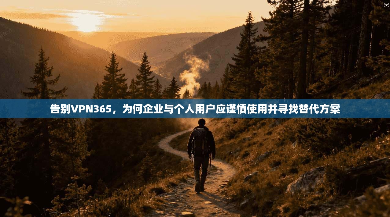 告别VPN365，为何企业与个人用户应谨慎使用并寻找替代方案
