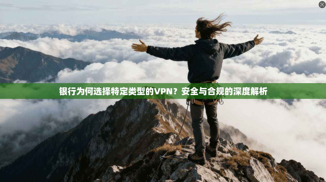 银行为何选择特定类型的VPN？安全与合规的深度解析