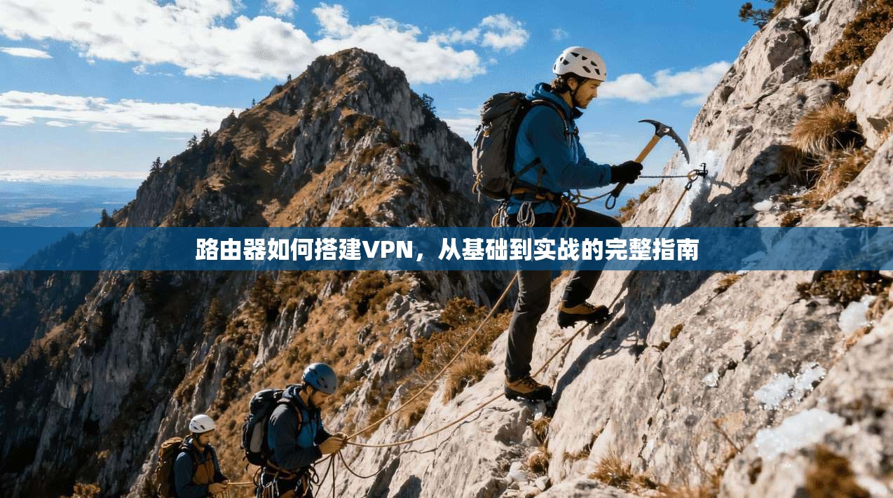路由器如何搭建VPN，从基础到实战的完整指南