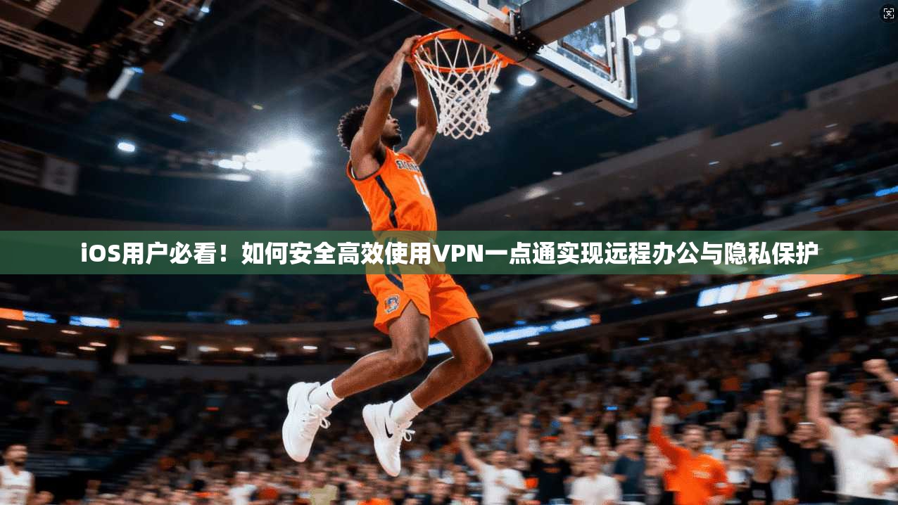 iOS用户必看！如何安全高效使用VPN一点通实现远程办公与隐私保护