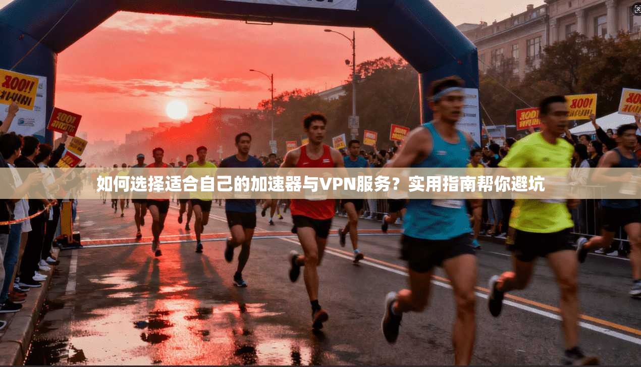 如何选择适合自己的加速器与VPN服务？实用指南帮你避坑