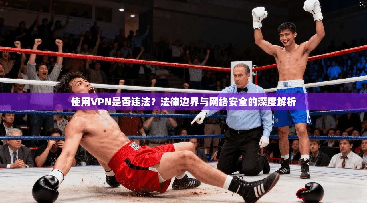 使用VPN是否违法？法律边界与网络安全的深度解析