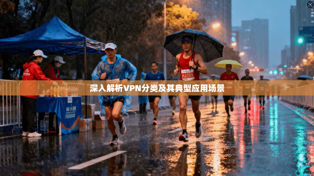 深入解析VPN分类及其典型应用场景