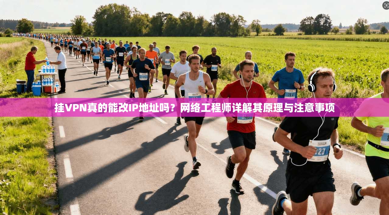 挂VPN真的能改IP地址吗？网络工程师详解其原理与注意事项