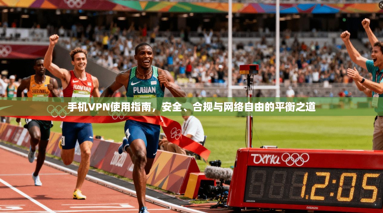 手机VPN使用指南，安全、合规与网络自由的平衡之道