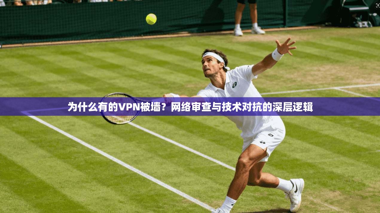 为什么有的VPN被墙？网络审查与技术对抗的深层逻辑