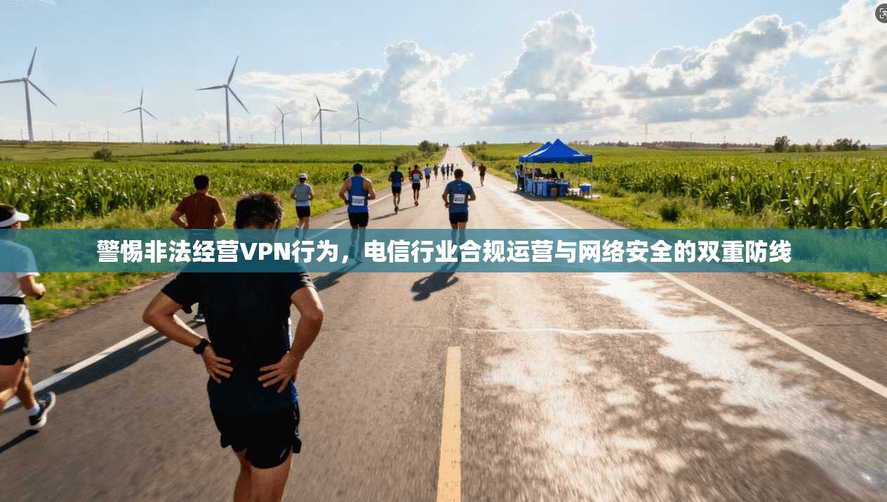 警惕非法经营VPN行为，电信行业合规运营与网络安全的双重防线