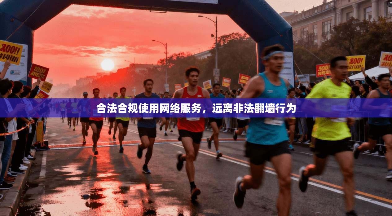 合法合规使用网络服务，远离非法翻墙行为