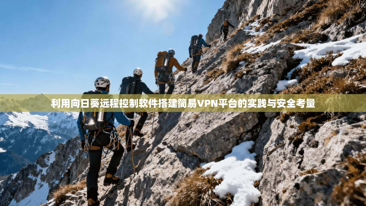 利用向日葵远程控制软件搭建简易VPN平台的实践与安全考量