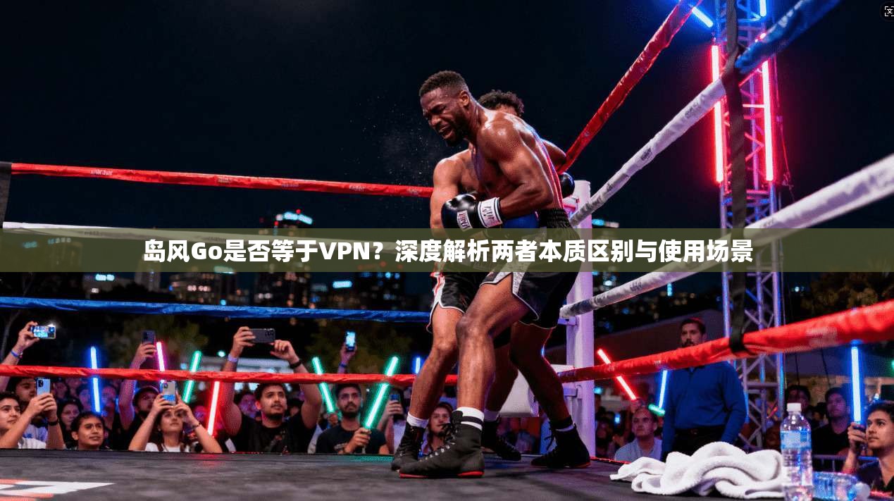 岛风Go是否等于VPN？深度解析两者本质区别与使用场景