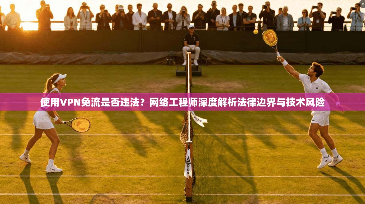 使用VPN免流是否违法？网络工程师深度解析法律边界与技术风险
