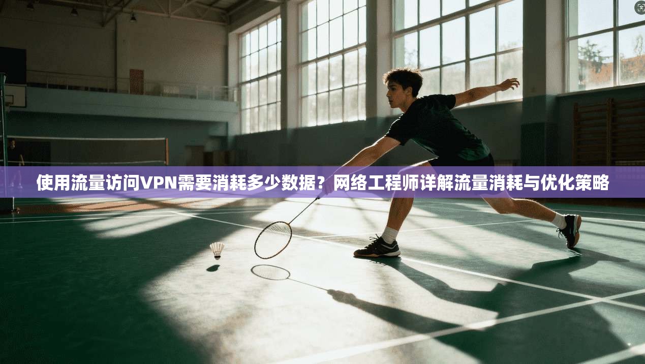 使用流量访问VPN需要消耗多少数据？网络工程师详解流量消耗与优化策略