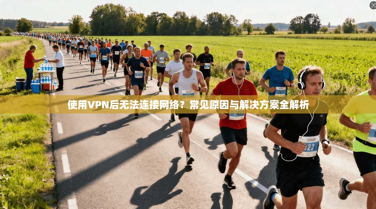 使用VPN后无法连接网络？常见原因与解决方案全解析