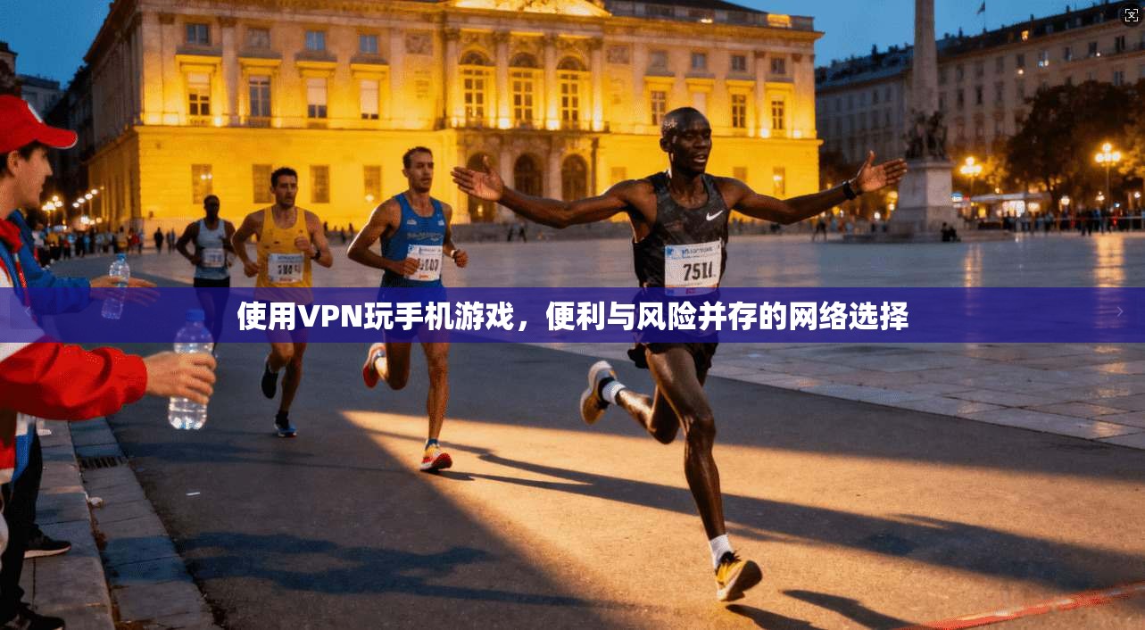使用VPN玩手机游戏，便利与风险并存的网络选择