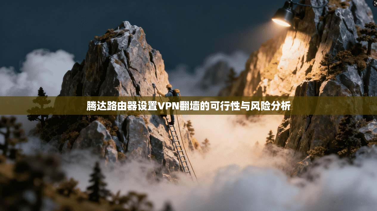 腾达路由器设置VPN翻墙的可行性与风险分析