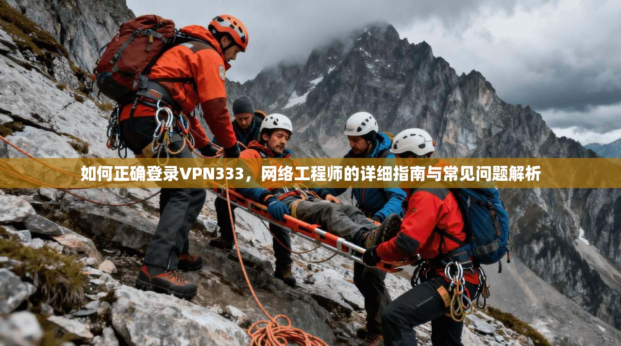如何正确登录VPN333，网络工程师的详细指南与常见问题解析