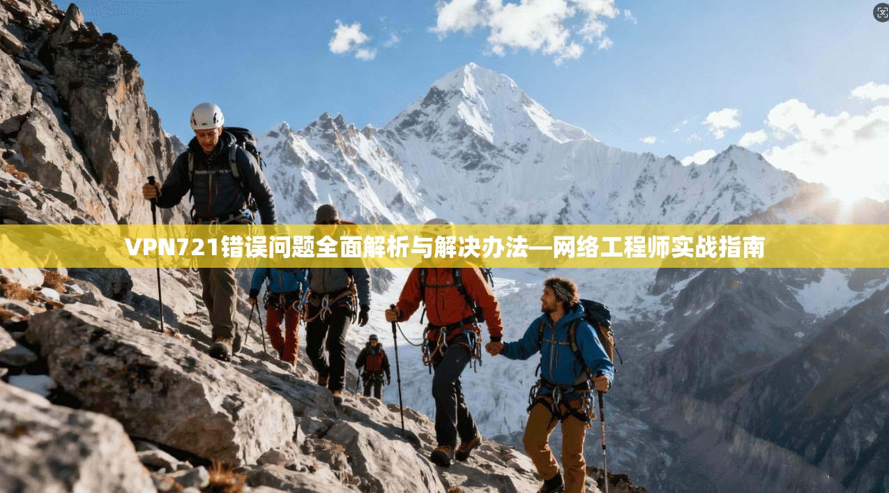 VPN721错误问题全面解析与解决办法—网络工程师实战指南