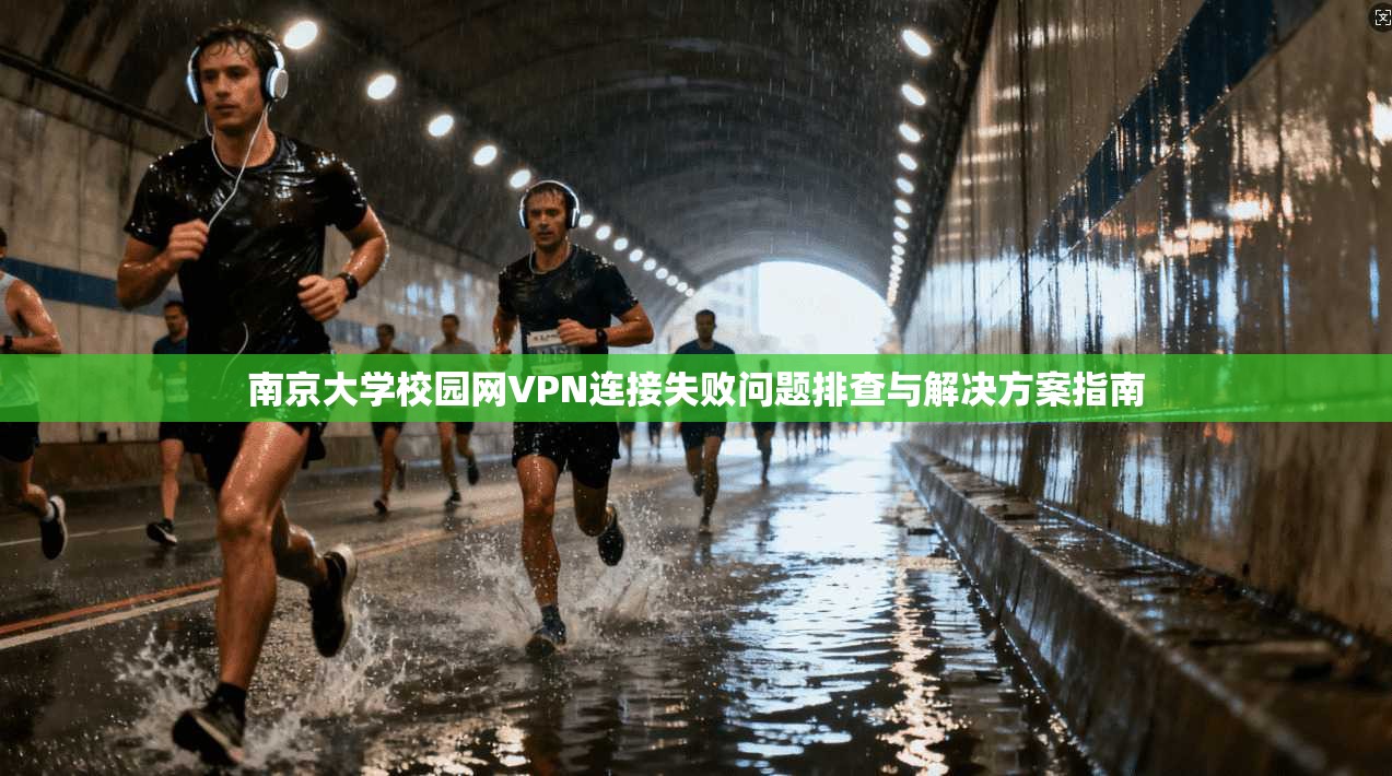 南京大学校园网VPN连接失败问题排查与解决方案指南