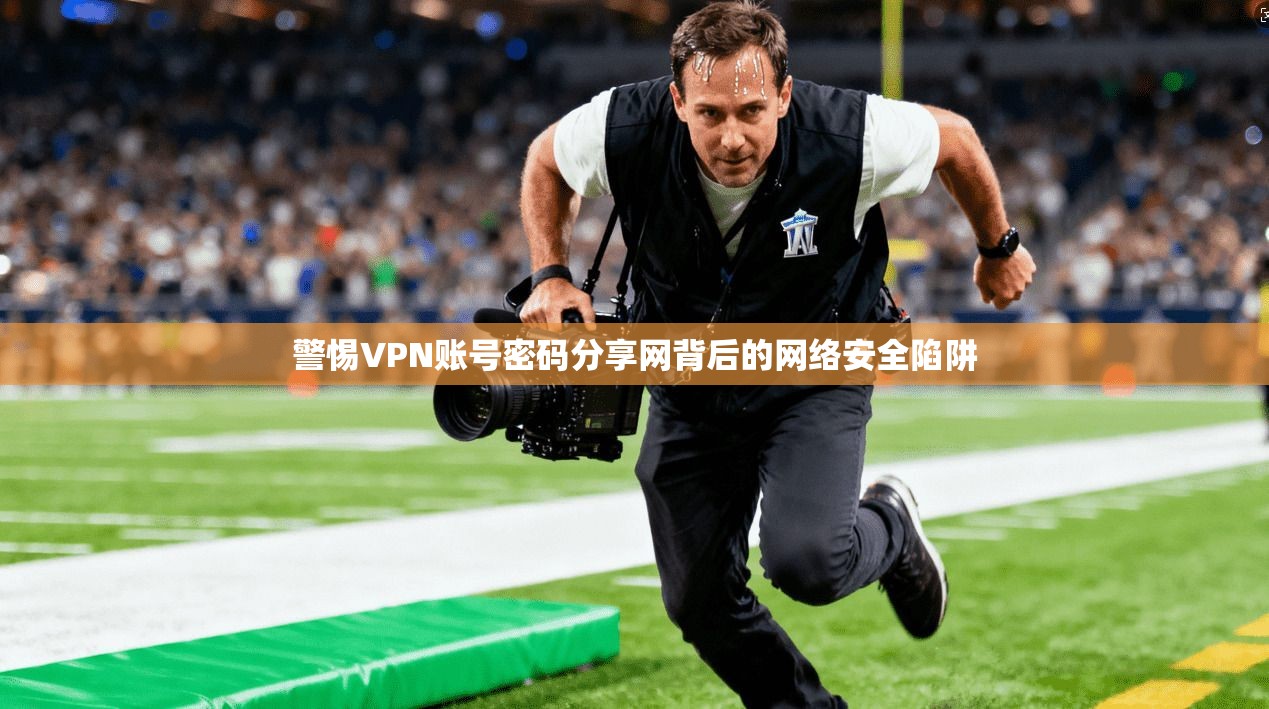 警惕VPN账号密码分享网背后的网络安全陷阱