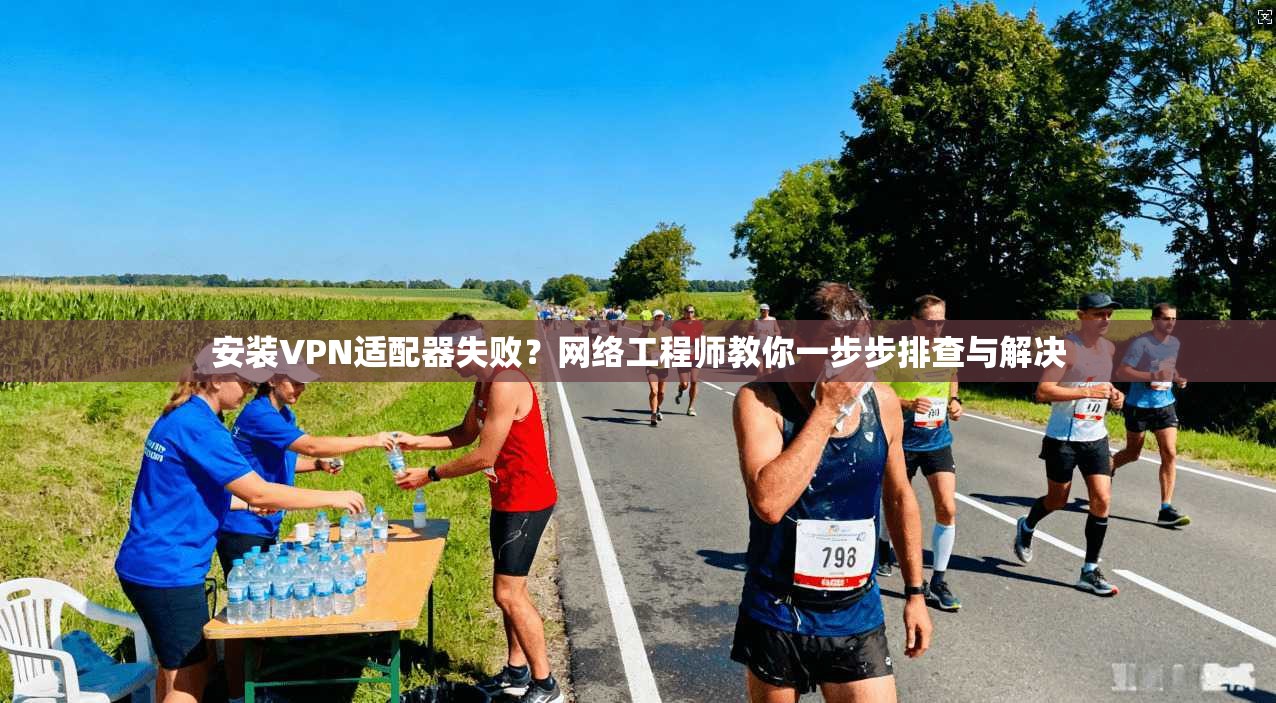 安装VPN适配器失败？网络工程师教你一步步排查与解决