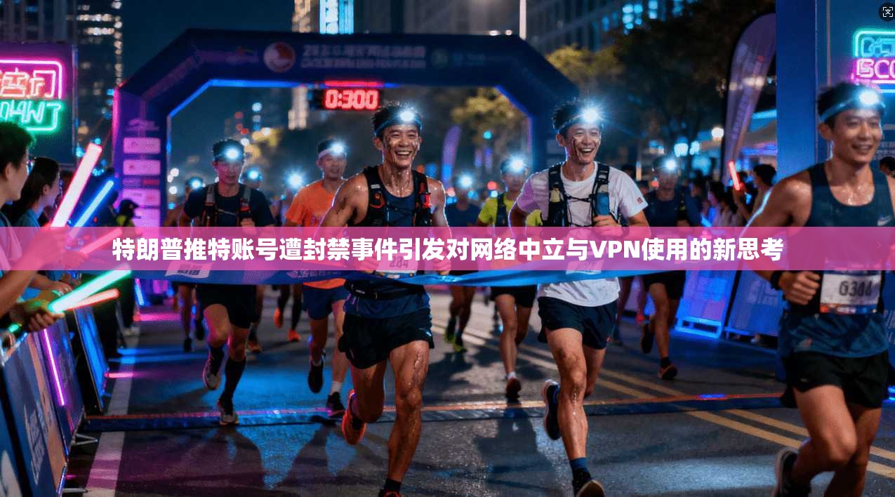 特朗普推特账号遭封禁事件引发对网络中立与VPN使用的新思考