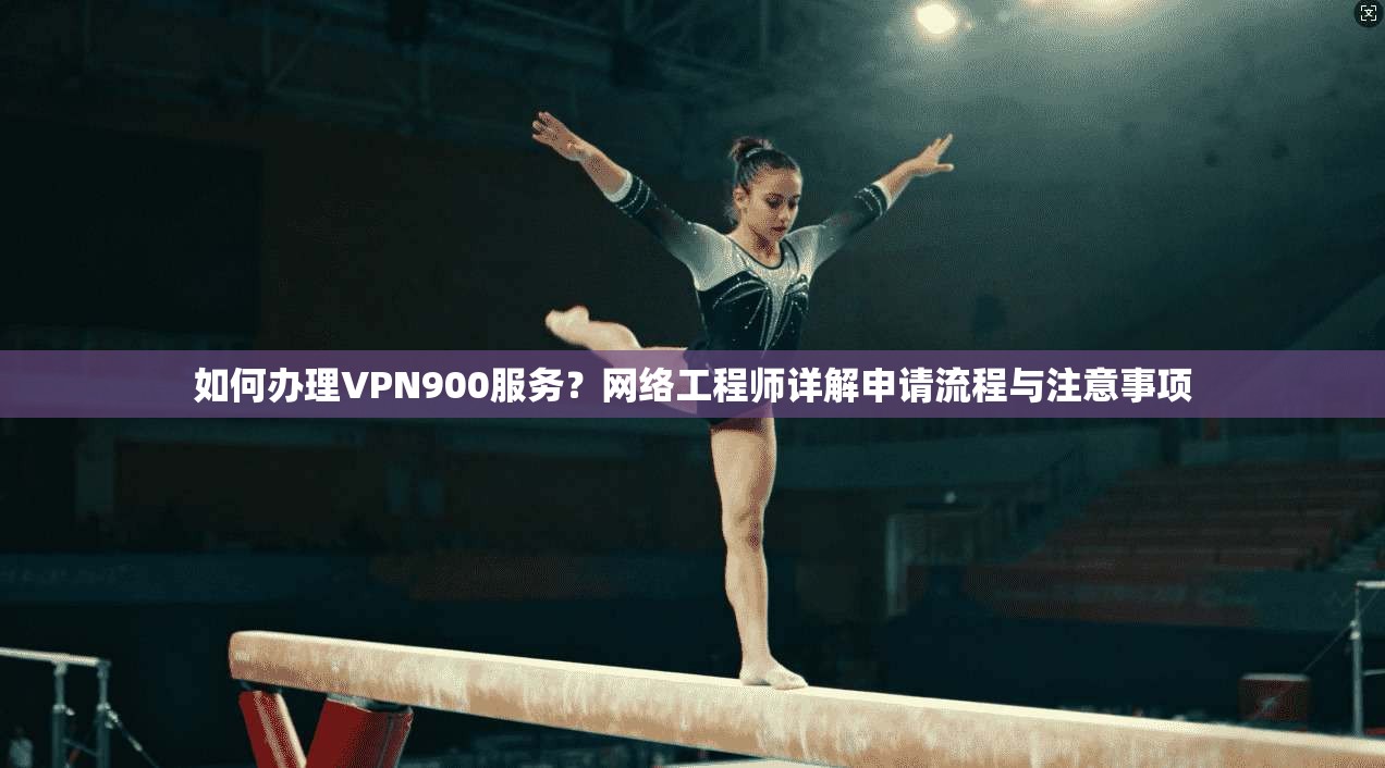 如何办理VPN900服务？网络工程师详解申请流程与注意事项