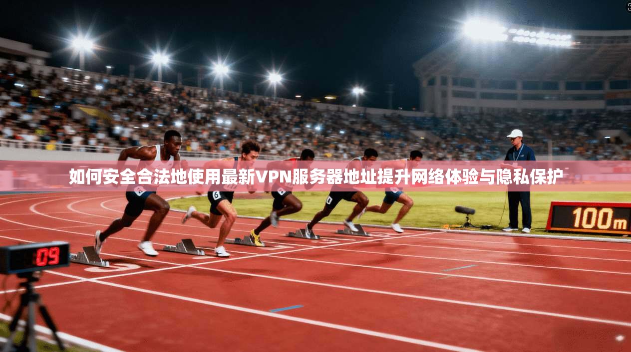 如何安全合法地使用最新VPN服务器地址提升网络体验与隐私保护