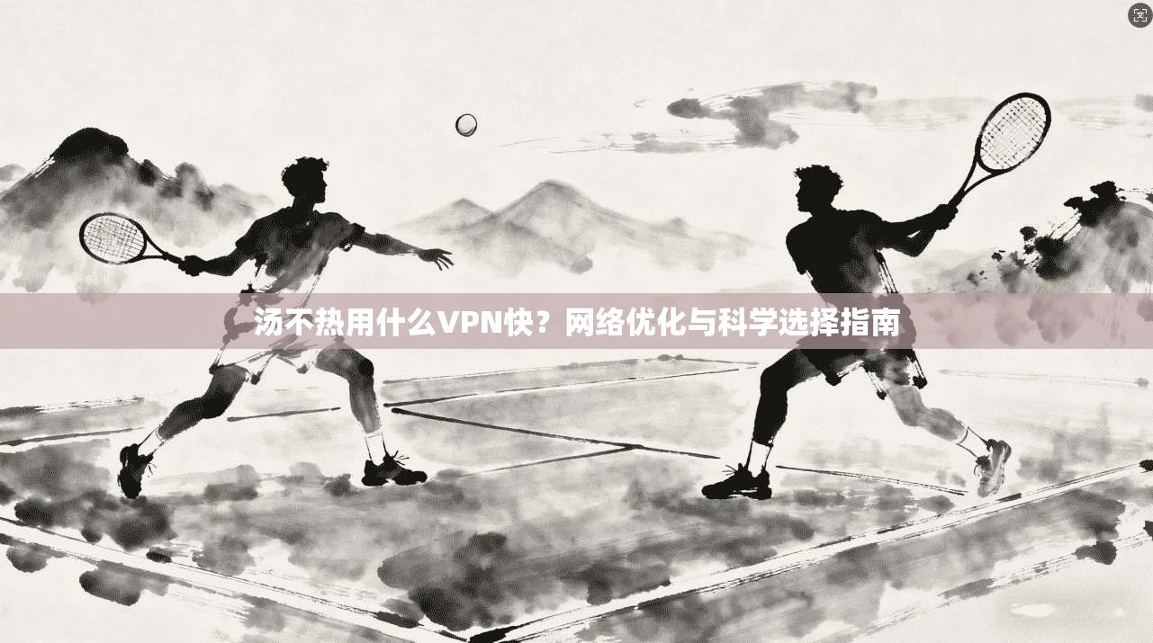 汤不热用什么VPN快？网络优化与科学选择指南