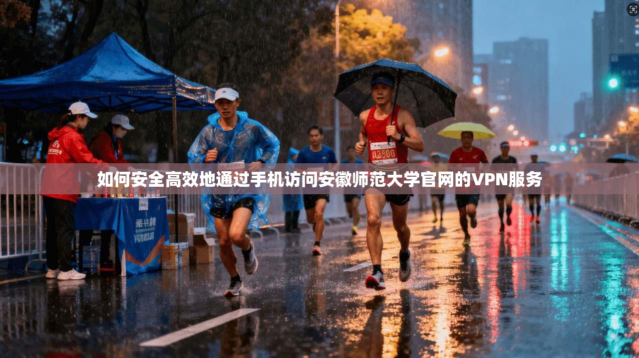 如何安全高效地通过手机访问安徽师范大学官网的VPN服务