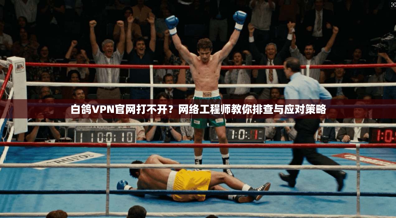白鸽VPN官网打不开？网络工程师教你排查与应对策略