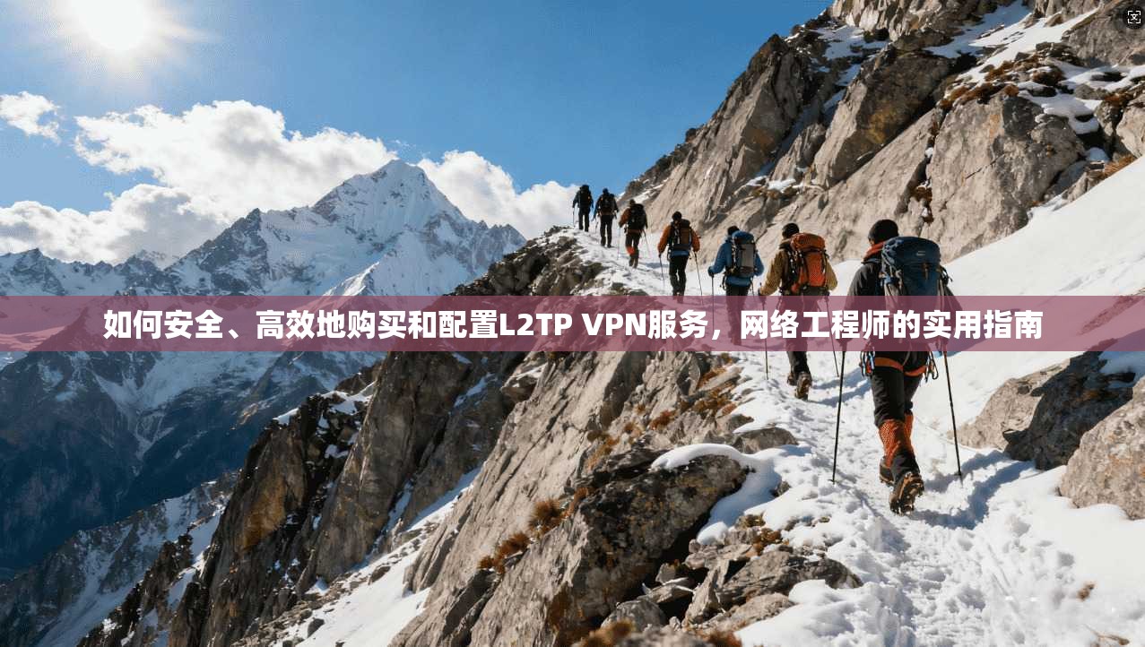 如何安全、高效地购买和配置L2TP VPN服务，网络工程师的实用指南