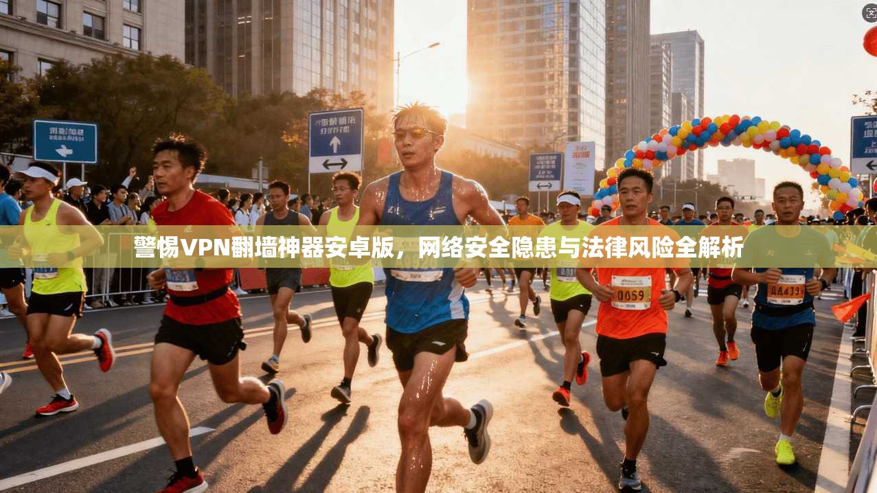 警惕VPN翻墙神器安卓版，网络安全隐患与法律风险全解析