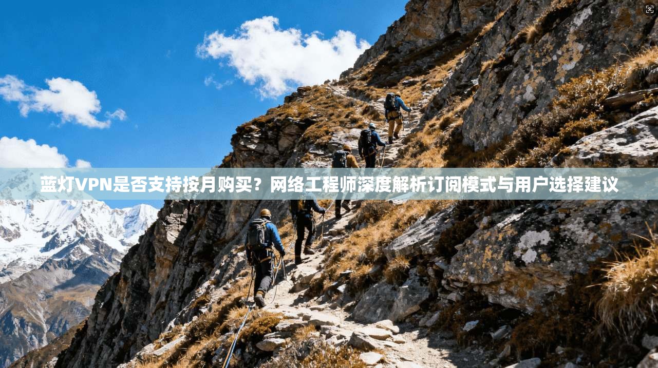蓝灯VPN是否支持按月购买？网络工程师深度解析订阅模式与用户选择建议