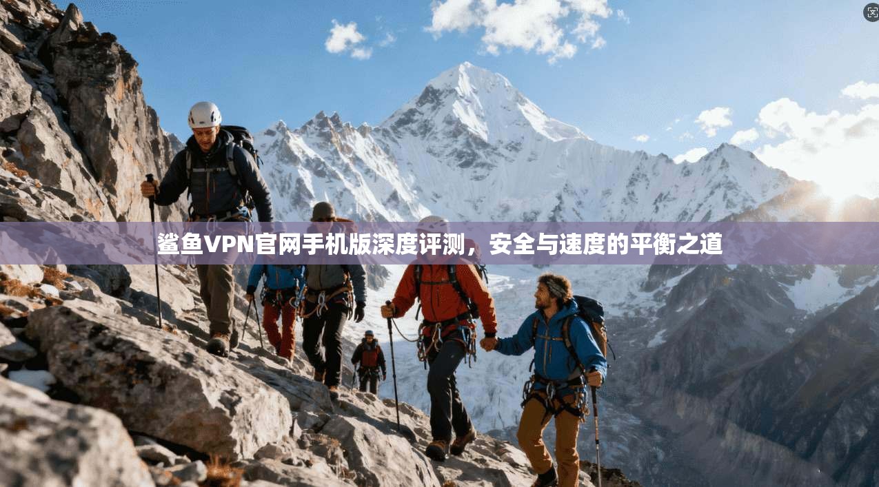 鲨鱼VPN官网手机版深度评测，安全与速度的平衡之道