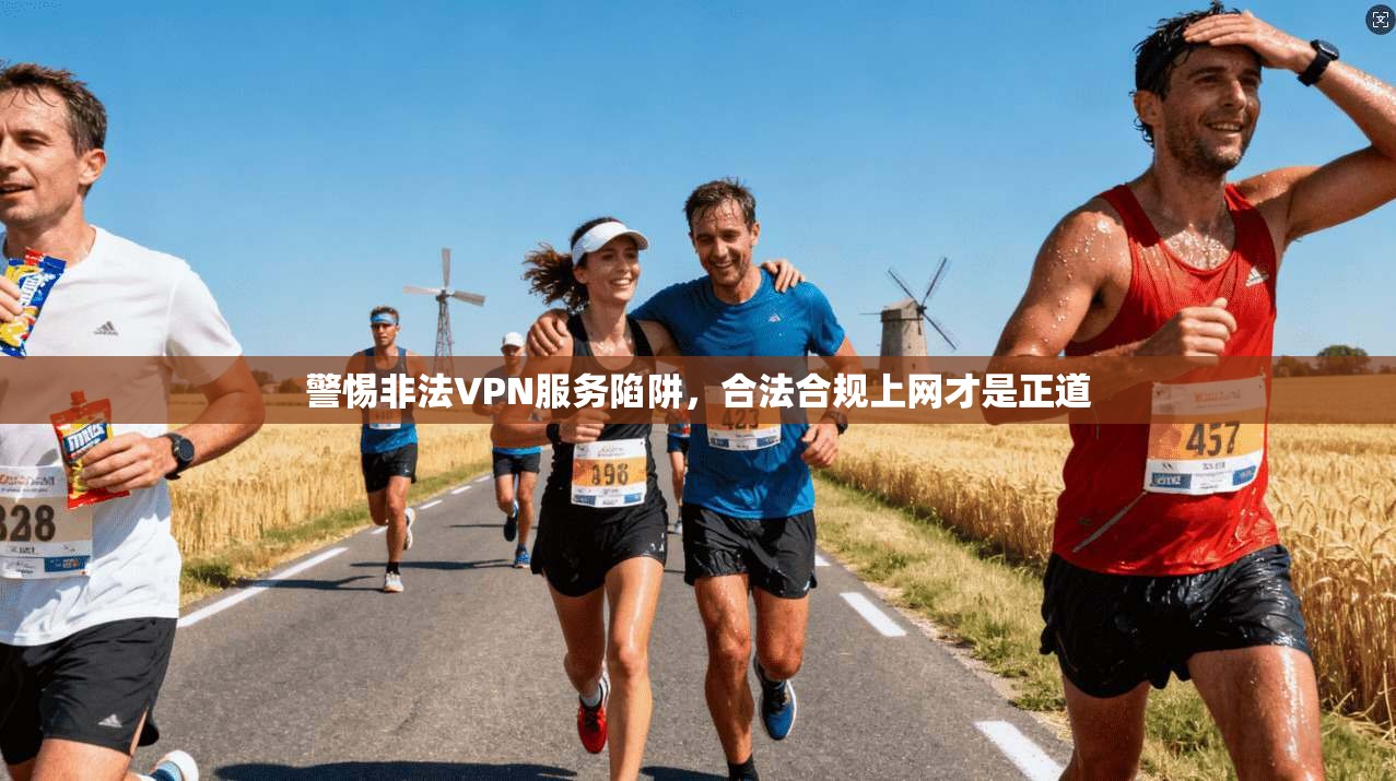 警惕非法VPN服务陷阱，合法合规上网才是正道