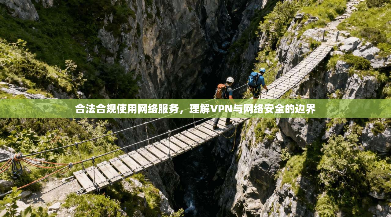 合法合规使用网络服务，理解VPN与网络安全的边界