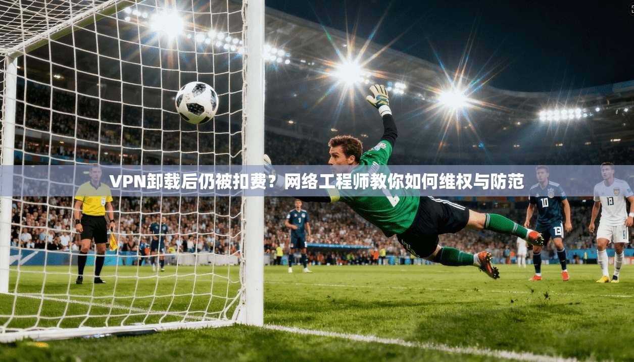 VPN卸载后仍被扣费？网络工程师教你如何维权与防范