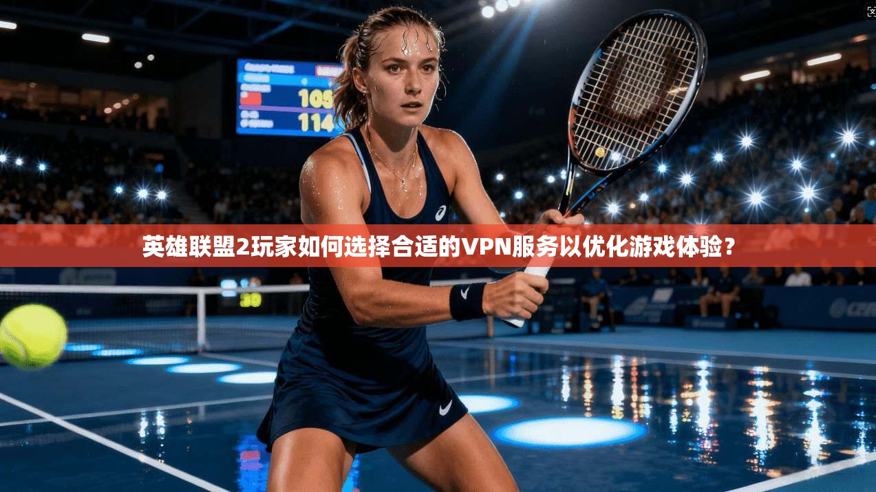 英雄联盟2玩家如何选择合适的VPN服务以优化游戏体验？