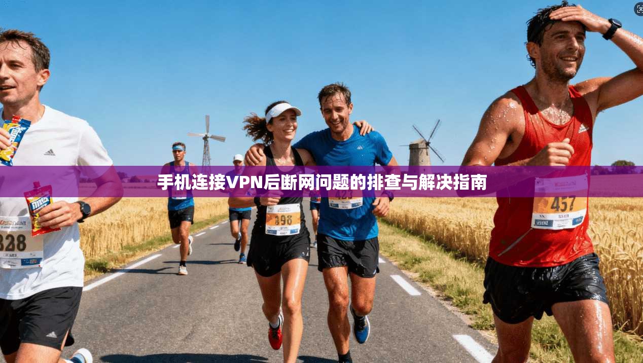 手机连接VPN后断网问题的排查与解决指南