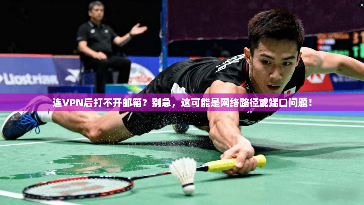 连VPN后打不开邮箱？别急，这可能是网络路径或端口问题！