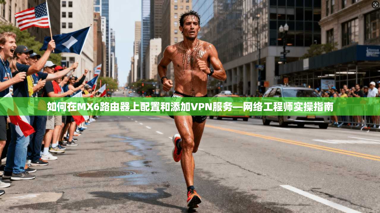 如何在MX6路由器上配置和添加VPN服务—网络工程师实操指南